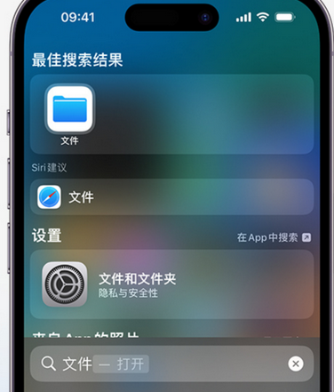 西乡塘apple维修中心分享iPhone文件应用中存储和找到下载文件 