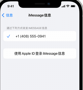 西乡塘apple维修iPhone上无法正常发送iMessage信息 