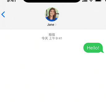 西乡塘apple维修iPhone上无法正常发送iMessage信息