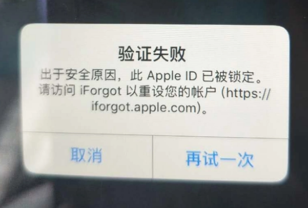 西乡塘iPhone维修分享iPhone上正常登录或使用AppleID怎么办 