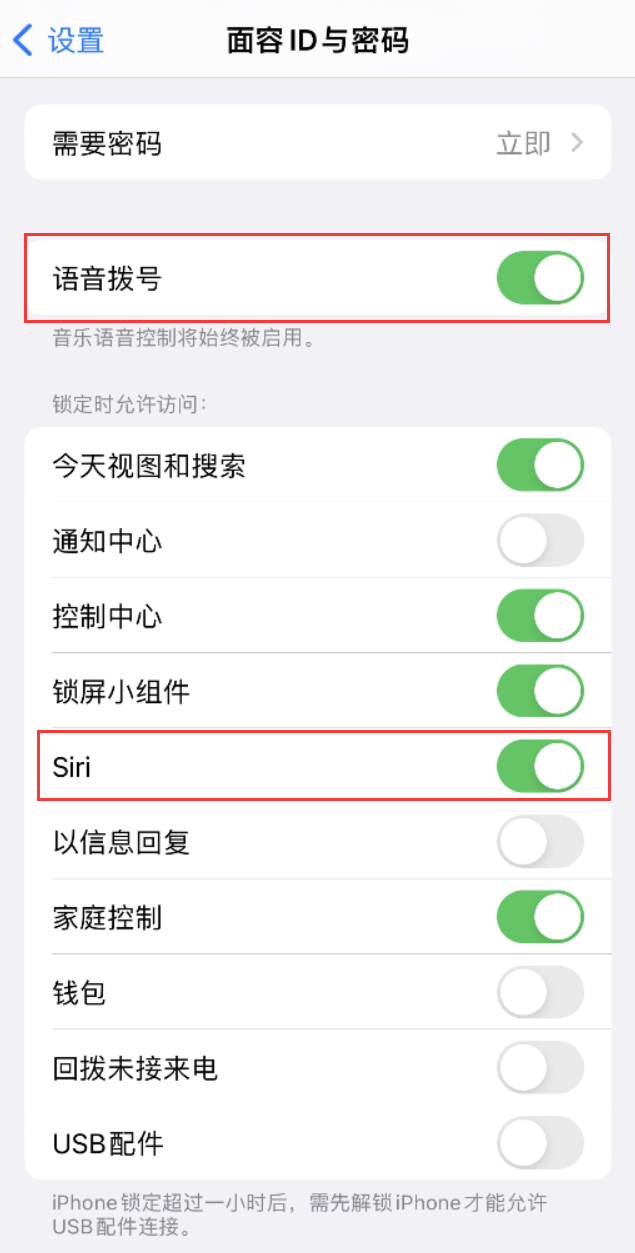 西乡塘苹果维修网点分享不解锁 iPhone 的情况下通过 Siri 拨打电话的方法 