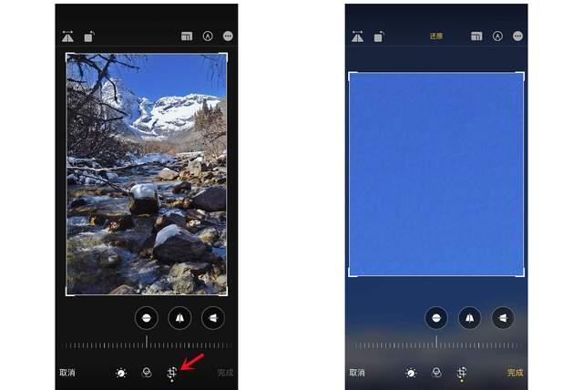 西乡塘苹果手机维修分享iPhone手机如何使用裁剪功能隐藏照片 