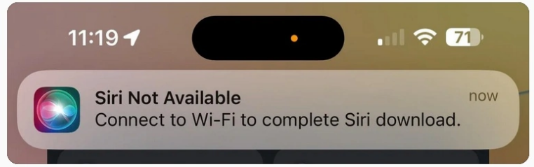 西乡塘苹果手机维修分享iOS 18.1 Beta 后你的 Siri 能正常使用吗 